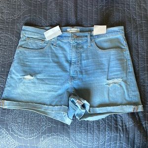 Madewell High Rise Denim Shorts, BRAND NEW!